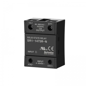 Relé Estado Sólido Ssr 4-30VDC, 75A 48-480VAC con controladores serie TC4 y TCN4