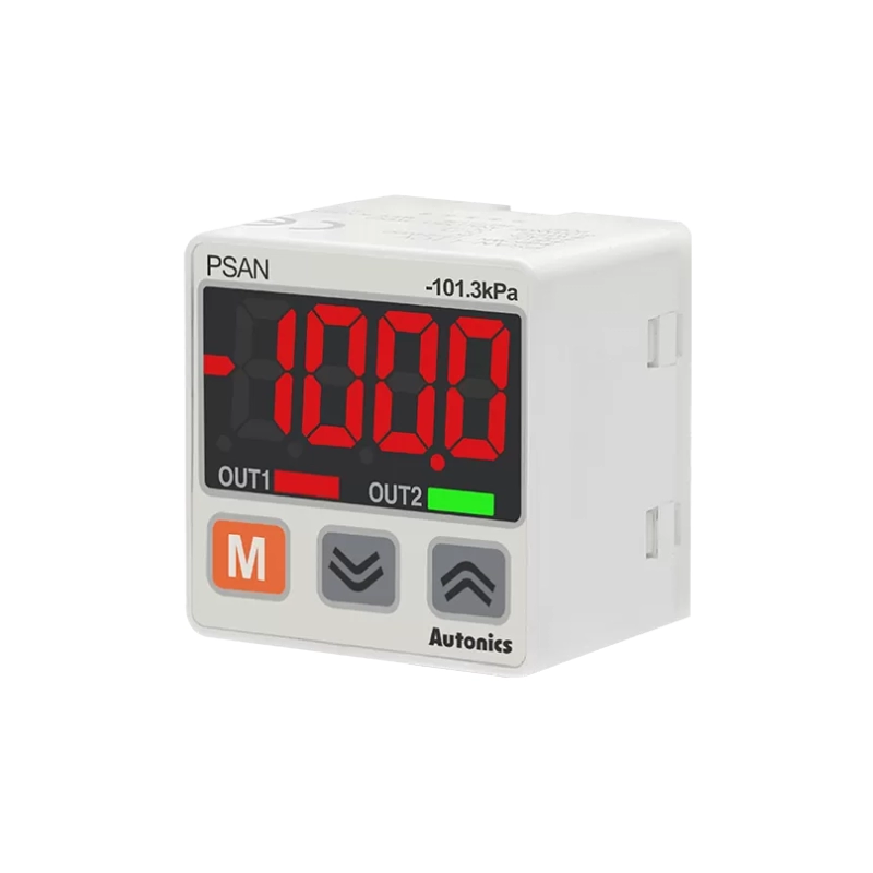 Sensor Presión Fluidos 2 PNP + 1 Analógica(4 - 20mA)
