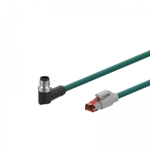 Cable Con Conector M12 Tipo L 8 Pines