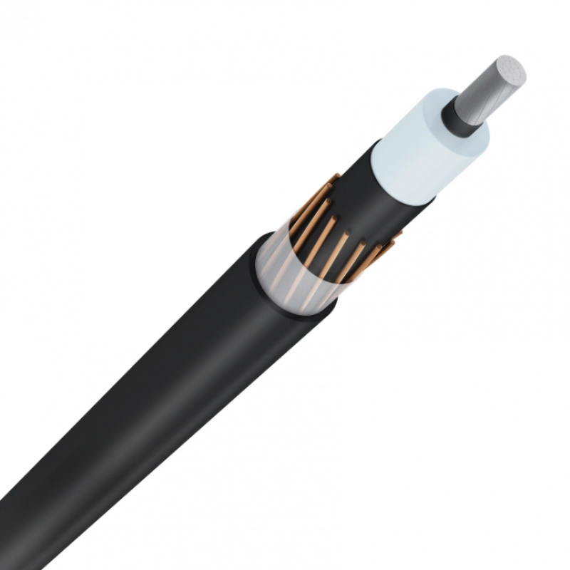 Cable Media Tensión Aluminio 90°C XLPE Hilos 15 kV 133% N=1/3 PVC 250 kcmil