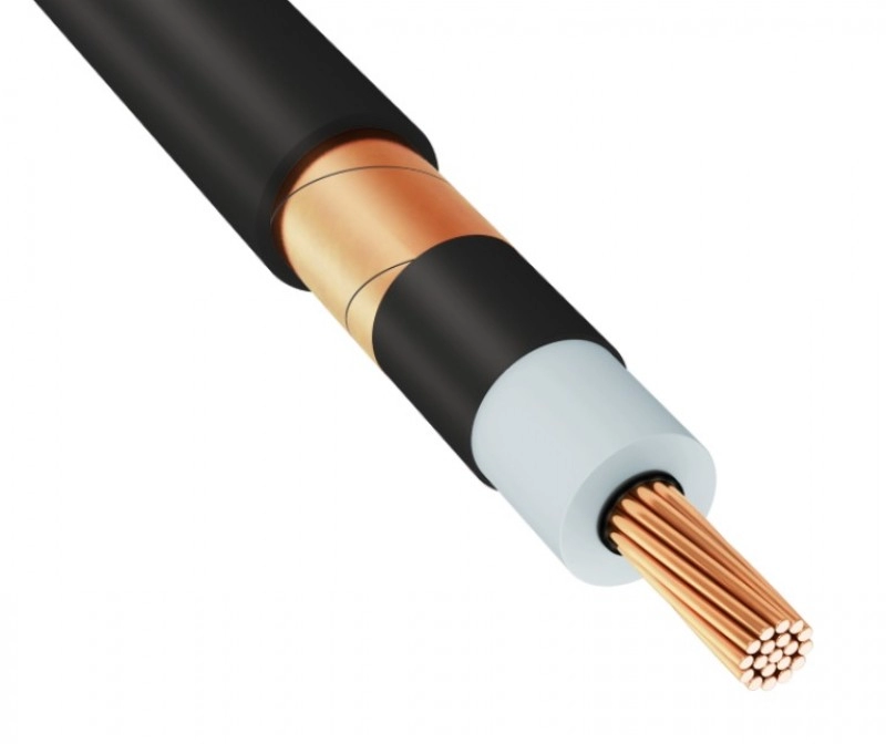 Cable Media Tensión Cobre 90°C XLPE 35kV No 500 133% PC PVC