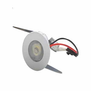 Bala Led Nicho Aro Blanco 1W 6500K