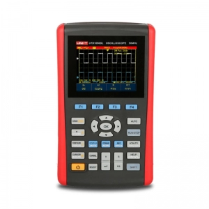 Osciloscopio Digital Portátil 50Mhz 2 Canales UTD1025DL