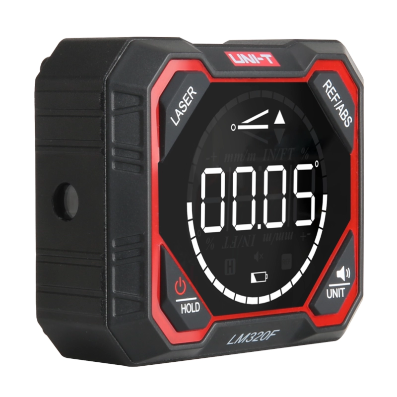 Medidor De Ángulos LM320F