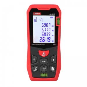 Medidor De Distancia Laser Serie Lm 50m LM50A