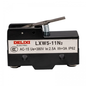 Microswitch Palanca Mediana LXW5-11N1