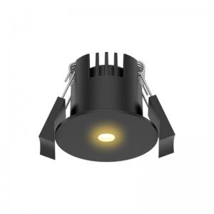 Bala LED de Incrustar Alscia I en Negra - 3w