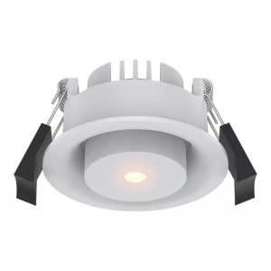 Bala LED de Incrustar Alscia II en Blanco - 3w