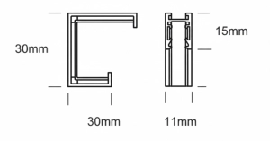 Codo de Interconexion  Techo o Muro - YSMCEN