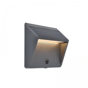 Aplique De Muro Solar Iliako 8.5W 3000K - 11SOLLED39DC30G