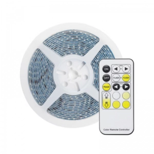 Tira LED 12W 4000K Ajustable 5m - 12TIRLEDCCTMVCTR5M