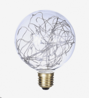 Bombillo LED Filamento G95 1.5W- 6500K E27