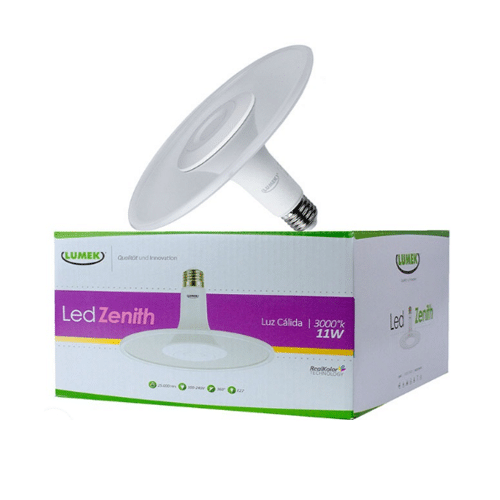 Bombillo Led Lumek E27 Eco Zenith 11W 3000K