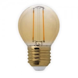 Bombillo LED Lumek E27 Vintage 2W Pin Pon