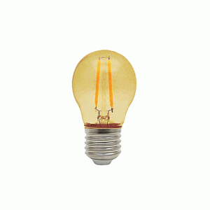 Bombillo LED Lumek E27 Vintage 2W Pin Pon