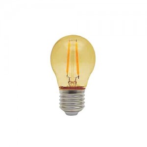 Bombillo LED Lumek E27 Vintage 2W Pin Pon