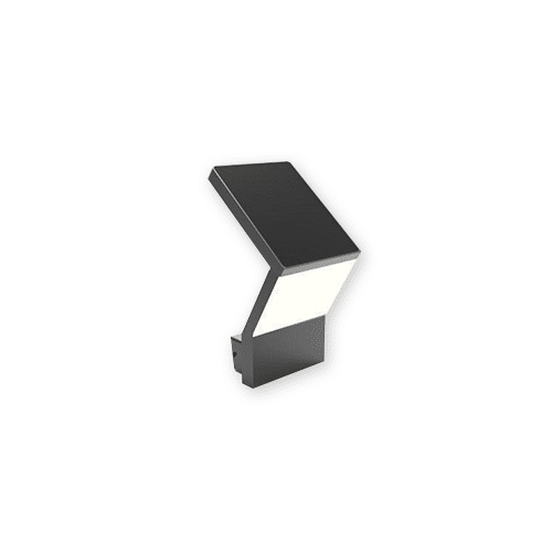 Aplique Luminaria Led Solar 5W