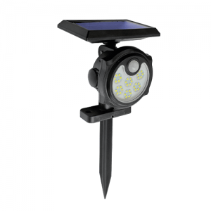 Lampara Led Solar Estaca 1.5W 6500K