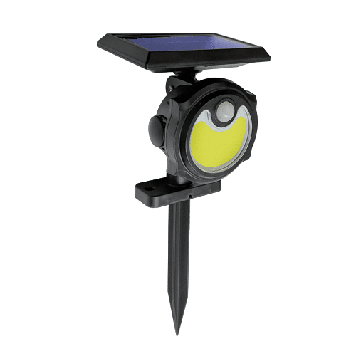 Lampara Led Solar Estaca 1.5W 3000K