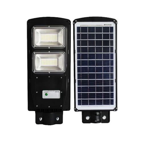 Lampara Led Solar Alumbrado Publico 60W