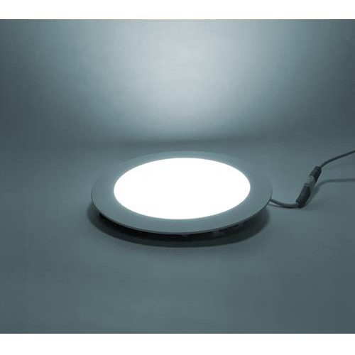 Panel LED Redondo de Incrustar 3W Luz Blanca