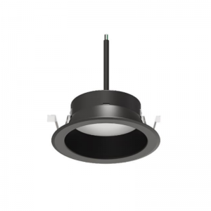 Downlight 25W En Negro 4000K