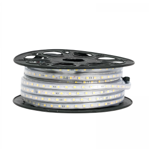 Cinta Led 5050 SMD Blanca Calida 25 Metros