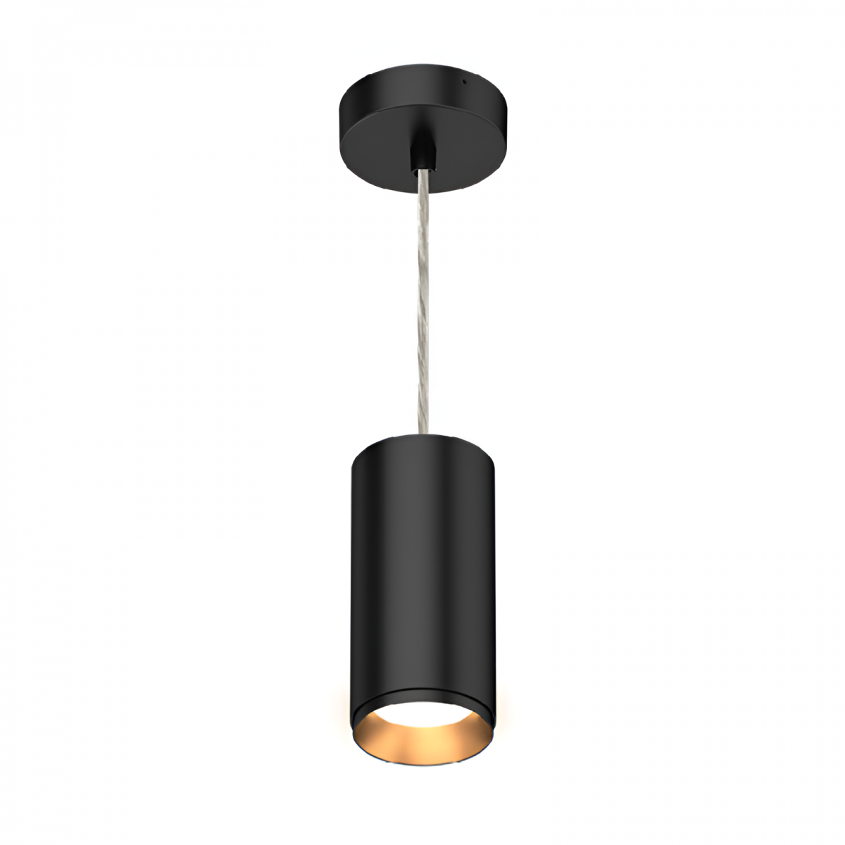 Luminaria Focus Suspendido 3000K 30W Negro