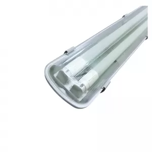 Lampara Hermética LED 2X18W