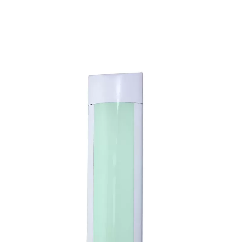 Lampara Acrílico 2X18W Antipolvo Luz Verde
