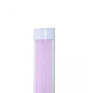 Lampara Acrílico 2X18W Antipolvo Luz Fucsia