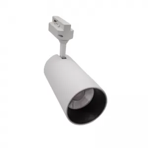 Spot Led Liso Blanco 10W Luz Neutra