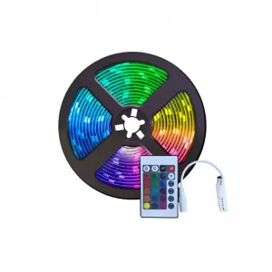 Cinta Led 12V Rollo 5 Metros RGB
