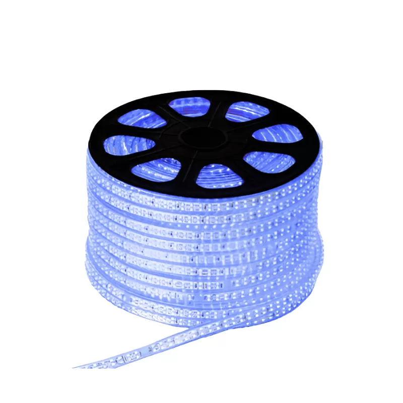 Cinta Led 120V Directa 100m 2835 Luz Azul