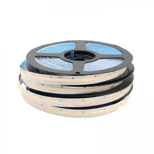 Cinta LED COB IP20 120V 10m Luz Cálida