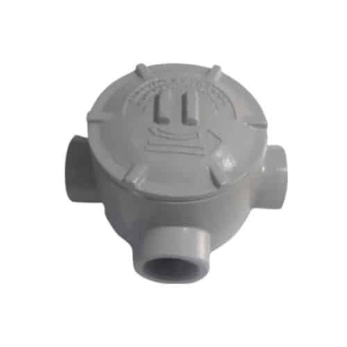 Caja Redonda Guat (Ep) En Aluminio 3/4