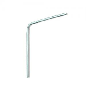 Brazo para Luminaria 1 x1.20Mts con 1 Doblez 70-150W