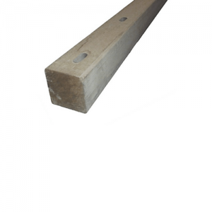 Cruceta Inmunizada de 3.00Mts en Madera