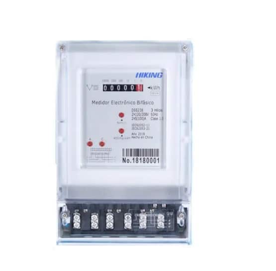 Contador-Medidor Bifásico 220V