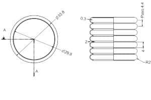 Coraza PVC 1
