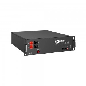 Batería de Litio Motoma 51.2V-100AH 5000 CICLOS-80% W:45Kg RACK