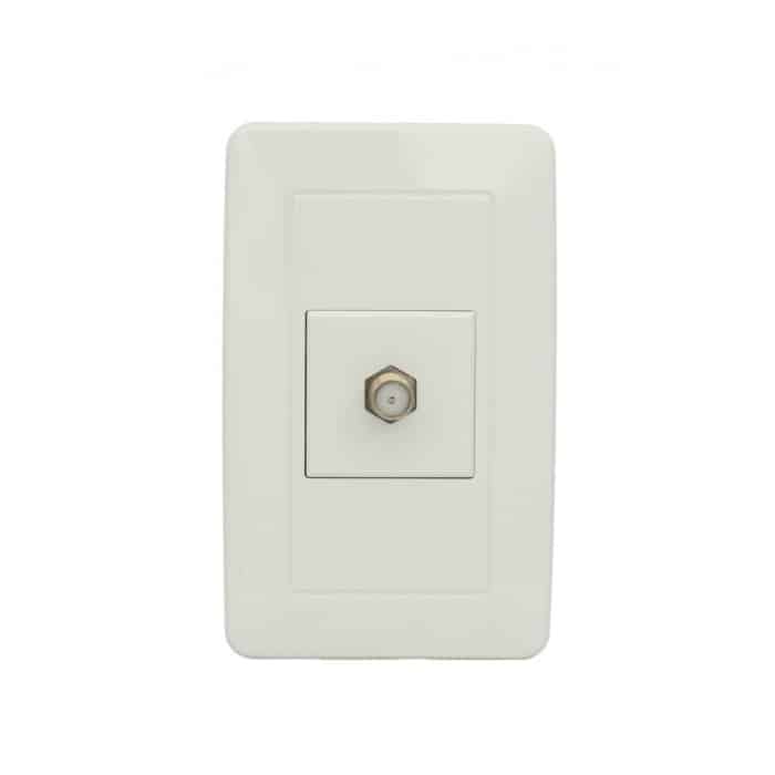 Toma EM Coaxial