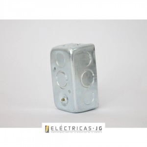 Caja 5800 Galvanizada Metálica JG 2X4 RETIE