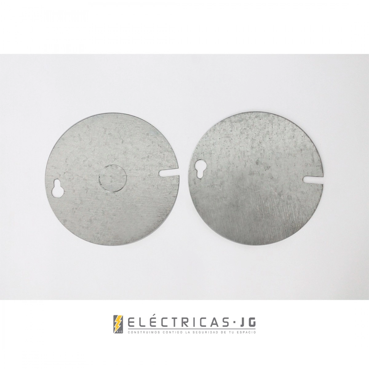 Tapa Octagonal Galvanizada JG cal 24 Perforada