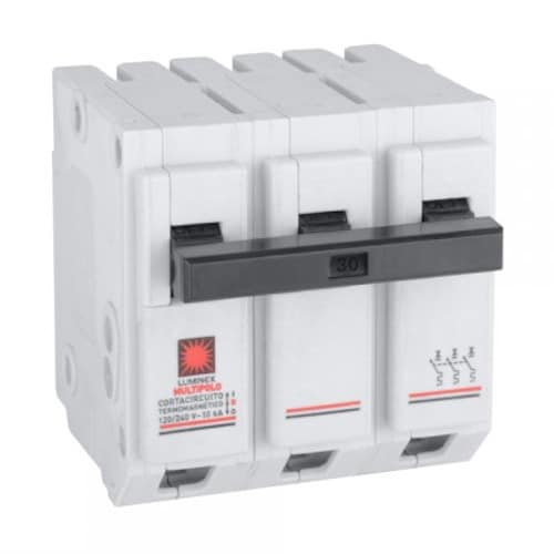 Breaker Legrand Enchufable 3X30A