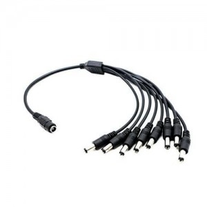 Pulpo Dc 1 Entrada 8 Salidas