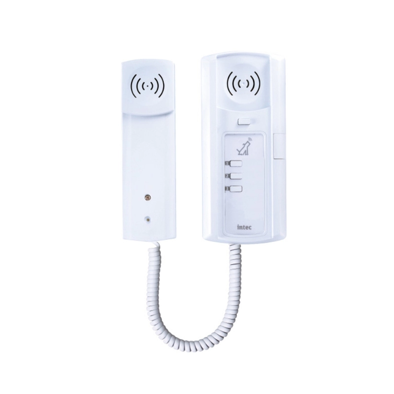 Teléfono De Pared De 3 Botónes Con Oscilador Integrado