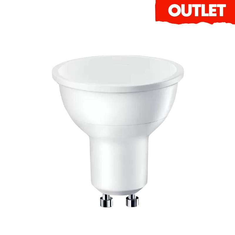Bombillo Gu10 5W /6400K 100V-130V Cta Bc