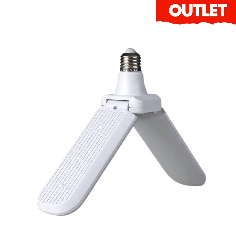 Bombillo 2 Aspas 30W/ 6400K 100V-240V E27