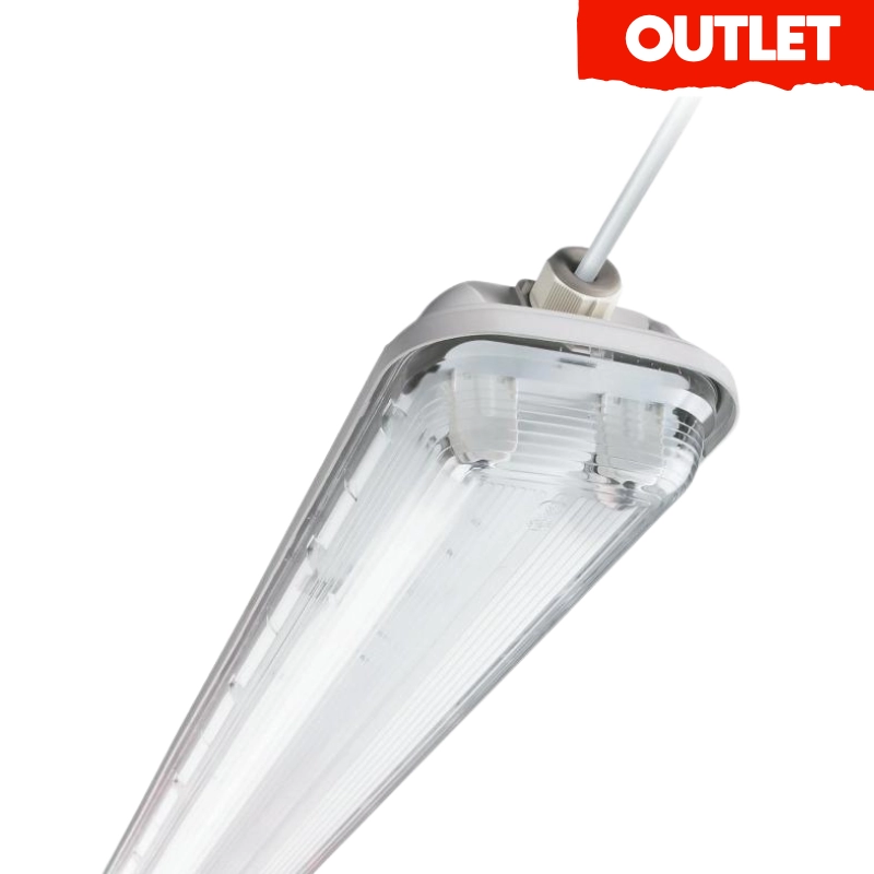 Lampara Led Hermética 36W Ip65 Industria